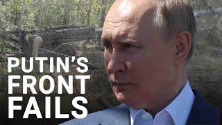 Putin loses territory after Ukraine deploy US Howitzers