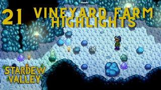 Stardew Valley Stream Highlights: Stardew Valley Vineyard Farm [P21] #stardewvalley #stardew