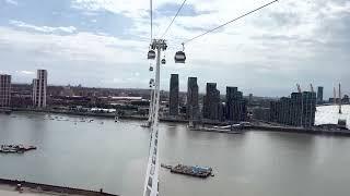 IFS Cloud Cable Car From Royal Docks To Greenwich Peninsula