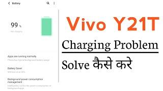 Vivo Y21T Charging Problem Solve