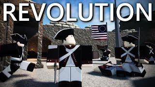 AMERICAN REVOLUTION in Roblox Lexington and Concord