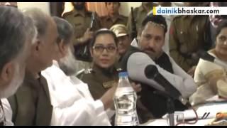 SP Sangeeta Kalia and Anil Vij Arguement Full Video