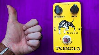 You Won't Believe the Tone of this £26 Joyo Tremolo Pedal!