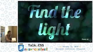 Creative Text Effects with CSS - Talk.CSS #24 max-content Edition