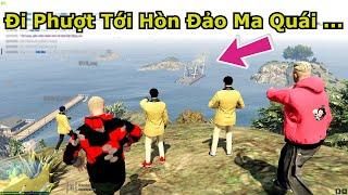 GTA 5 Roleplay#93 Đi Phượt Khám Phá Hòn Đảo Ma Quái ... Cùng Team LSB Và Cái Kết Hoảng Hồn !!!