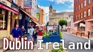 Dublin Ireland June 2024| Touristic Capital of Ireland | 4k HDR walking tour of Dublin