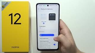 Does Realme 12 5G have Always on Display?