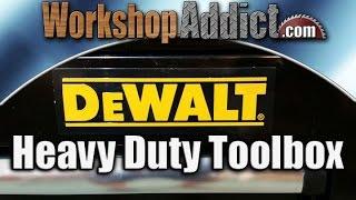 DeWALT 40" Heavy Duty Tool Box