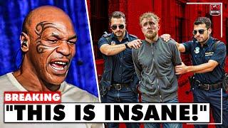 Mike Tyson Just DESTROYED Jake Paul After He Got ARRESTED!