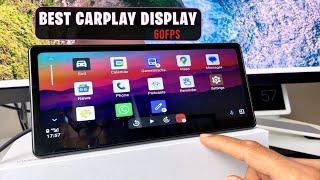 60fps CarPlay / Android Auto Display. CarpodGo T3 Pro