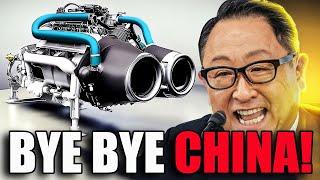 Toyota CEO Speaks Ambitiously: 'Our New Engine Could Make Electric Vehicles a Thing of the Past!'