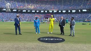 World Cup Final Toss | India vs Australia | 2023