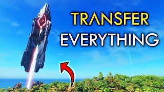 (ASA) How To TRANSFER Your Character, Dinos, Items TO OTHER MAPS in ARK Survival Ascended