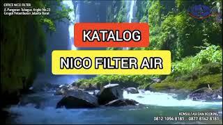 KATALOG FILTER AIR NICO | FILTER AIR RUMAH TANGGA BERGARANSI | #filterair #fyp #film #kucing #video