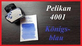 Pelikan 4001 Königsblau - Review Deutsch