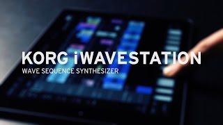 KORG iWAVESTATION | WAVE SEQUENCE SYNTHESIZER for iOS