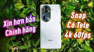 Oppo Reno 11 Pro 5G này Xịn hơn hẳn bản Chính hãng. Chip rồng, có Tele, sạc 80W, quan trọng là rẻ!