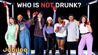 6 Drunk People vs 1 Secret Sober Person | Odd One Out