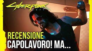 Cyberpunk 2077 Recensione 4K: CAPOLAVORO! Ma...