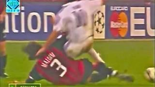 Maldini vs Figo