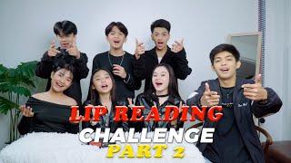 VLOG NO.58 LIP READING ChallengePart 2