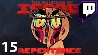 My First Greed Mode Run In YEARS | Repentance on Stream (Episode 15)