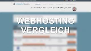 Webhosting Vergleich - Tutorial - Worauf kommt es bei der Wahl des Hosting Paketes an?