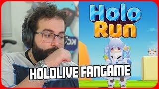 Lets Play This Hololive Fangame - Holorun For The First Time