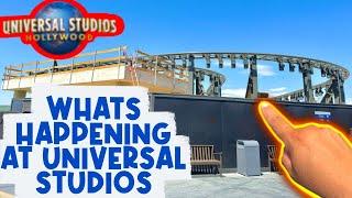 Whats Happening At Universal Studios Hollywood | HHN Update, Merch, And More