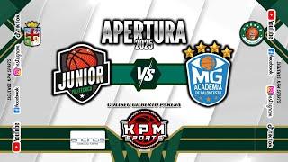 JUNIOR vs AMG / SEMANA 3 /APERTURA 2025