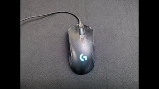 Logitech G403 Disassembly and Switch Issue Fix