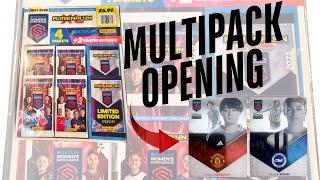 Opening the NEW Panini WSL Adrenalyn XL Multipack | 4 Packs & 2 Limited Edition Cards!