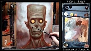 ALLA PRIMA Oil Painting Tutorial Time Lapse by Chet Zar