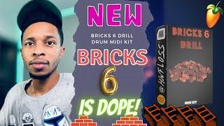 Best Midi Kit | Bricks 6 Drill Drum Midi Kit