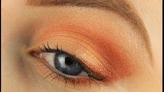 Spring/Summer Trend 2014: Orange Smokey Eyes