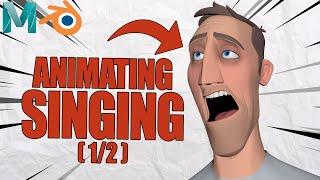 Animating Singing Pt 1 - Stream Recording