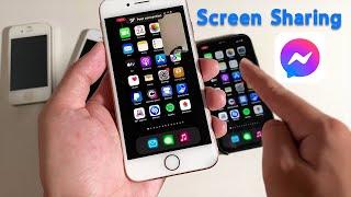 How to Share Screen on Messenger Video Call