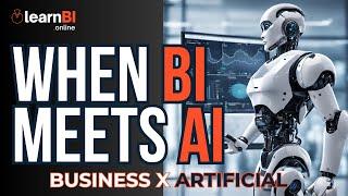 NEW AI-Powered Business Intelligence Tool SNEAK PEAK! When AI Meets BI