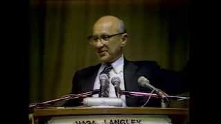 Milton Friedman - Equality and Freedom - Social Justice Debunked!