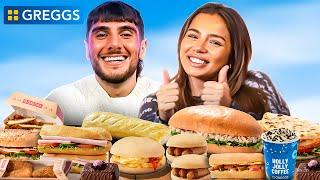 We Tried Everything On The Greggs Menu!