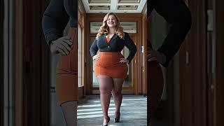 Office fashion for plus size women #plussize #officewear #curvy