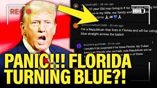 WOW! Trump gets ABANDONED by VOTERS…in FLORIDA!!