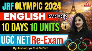 UGC NET English Literature Unit 1 | UGC NET English Literature Classes By Aishwarya Puri