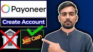 How To Create Payoneer Account With JazzCash In Pakistan 2024 | Link Payoneer To JazzCash