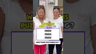  Try solving these puzzles.. #gameshow #brainteaser #braingame #puzzle #puzzlegame #shorts