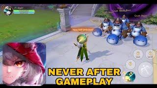 NEVER AFTER GAMEPLAY - EARLY ACCESS | MMORPG (Android | IOS)