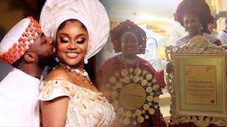 #CHIVIDO2024: WATCH GORGEOUS TRADITIONAL WEDDING CEREMONY BETWEEN DAVIDO AND CHIOMA