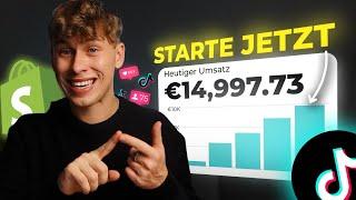 DU MUSST JETZT MIT TIKTOK SHOP STARTEN