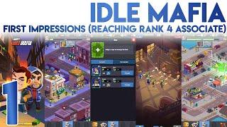 Idle Mafia Tycoon Manager First Impressions [Rank 4 Associate]