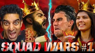 RCB vs SRH SHOCK Winner? IPL 2025 Squad Wars! Auction/Retention Battle 1